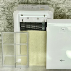 新品フィルター２種付き❗️富士通「DAS-303E」加湿脱臭・空気清浄機の画像