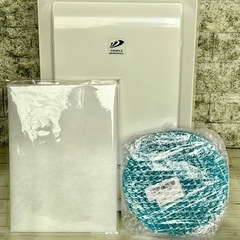 新品フィルター２種付き❗️富士通「DAS-303E」加湿脱臭・空気清浄機の画像