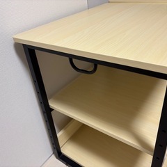 【美品】棚・プリンター台の画像