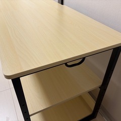 【美品】棚・プリンター台の画像