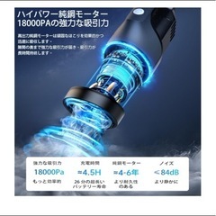 新品未使用 スティック掃除機の画像