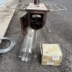 薪ストーブS　テンマクデザインの画像