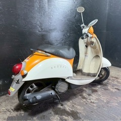 ★支払い総額4.5万円★買取強化中！査定無料♪ホンダ　クレアスクーピー50 AF55 オシャレ原付入荷しました♪ 4スト、集中キー！通勤、通学などに♪の画像
