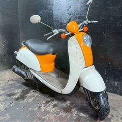 ★支払い総額4.5万円★買取強化中！査定無料♪ホンダ　クレアスクーピー50 AF55 オシャレ原付入荷しました♪ 4スト、集中キー！通勤、通学などに♪の画像