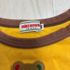 ミキハウス　ロンT
の画像