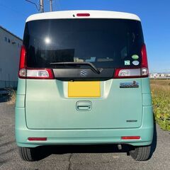 全込み18万円 車検付き スペーシア 修復歴無し 左側パワースライド 地デジTV ナビ 前後ドラレコ ETC スマートキー×2の画像