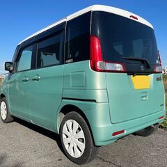 全込み18万円 車検付き スペーシア 修復歴無し 左側パワースライド 地デジTV ナビ 前後ドラレコ ETC スマートキー×2の画像