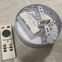 小型 シーリングライト リモコン付きの画像