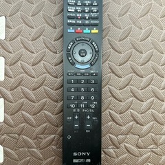 SONYテレビの画像