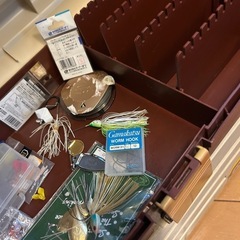 プラノ釣具タックルボックスの画像