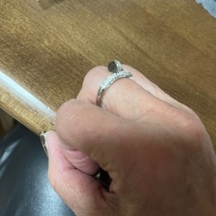 シルバーリングの画像