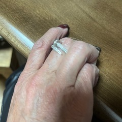 シルバーリングの画像