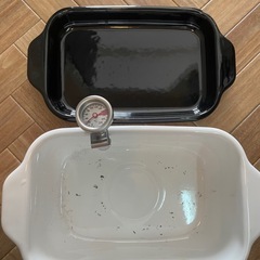 【取引終了】富士ホーロー天ぷら鍋　角型の画像