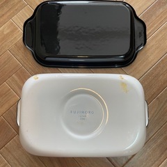 【取引終了】富士ホーロー天ぷら鍋　角型の画像