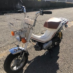 ヤマハ　ポエット　書類付レストアベース車の画像