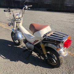 ヤマハ　ポエット　書類付レストアベース車の画像