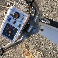 ヤマハ　ポエット　書類付レストアベース車の画像