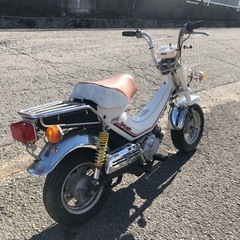 ヤマハ　ポエット　書類付レストアベース車の画像