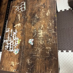 ニトリリビングテーブルの画像