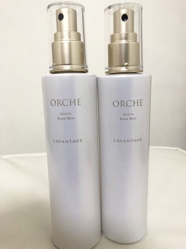 新品未使用◆ORCHE オルチェ◆ローズミスト◆ミスト化粧水◆化粧水　120ml◆2本セット