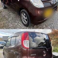 日産モコ◆車検R9年10月◆ジャンク訳あり◆部品取りの画像