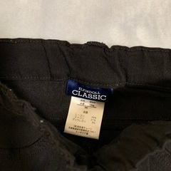 黒ボトムス90の画像