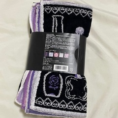 ANNA SUI タオルハンカチ　新品　6枚セット　アナスイの画像