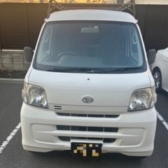 【軽バンリース】月2.5万〜審査なし・即日納車可／黒ナンバー取得支援ありの画像