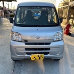 【軽バンリース】月2.5万〜審査なし・即日納車可／黒ナンバー取得支援ありの画像