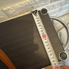 木テーブルメタルラック
の画像