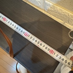 木テーブルメタルラック
の画像