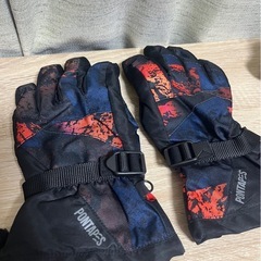 スノボ ウェア 4点セットの画像