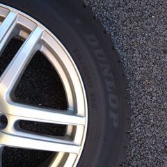 2021年製　DUNLOP　WINTERMAXX　215/60R17の画像