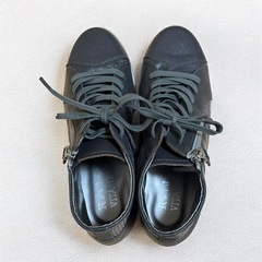 Reidroc VITA NOVA レザースニーカー 23cm 厚底 ファスナーの画像