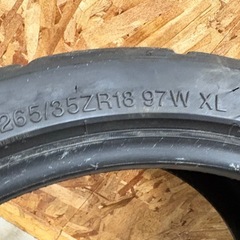 シバタイヤ r31  200R　265/35/18の画像