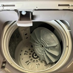 10kg洗濯機 HITACHI BW-KSV100C2018年式分解クリーニングの画像