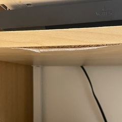 家電ラックの画像