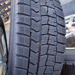2021年製　DUNLOP　WINTERMAXX　215/60R17の画像