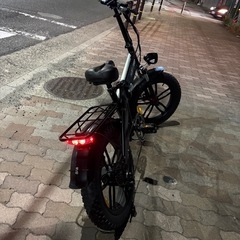 電動アシスト自転車の画像