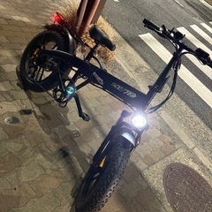 電動アシスト自転車の画像