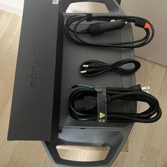 エコフローポータブル電源の画像