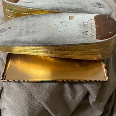 金の草履　・和装等の画像