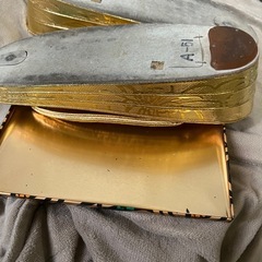 金の草履　・和装等の画像