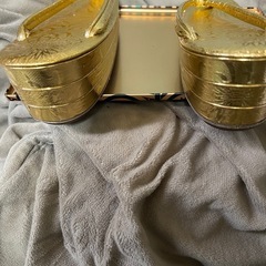 金の草履　・和装等の画像