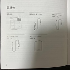 エコフローポータブル電源の画像