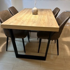 ダイニングセットの画像
