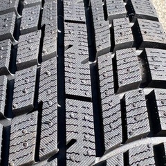 ダイハツ　雪タイヤ　145/80R13溝バッチリの画像