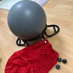 ジェリーフィッシュチェア　バランスボールの画像