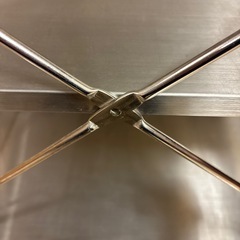 【受渡決定】MUJI ステンレスユニットシェルフの画像