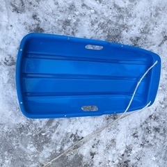 座席付きソリの画像